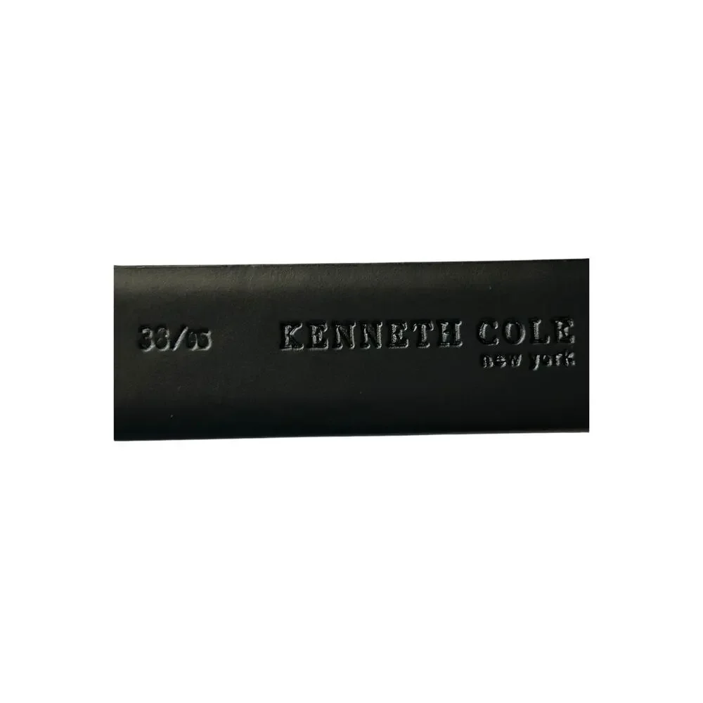 Kenneth Cole Men’s black leather belt